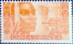 Stamps Spain -  Intercambio jxi 0,40 usd 50 cent. 1951
