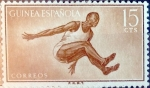 Stamps Spain -  Intercambio fd2a 0,20 usd 15 cent. 1958