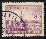 Stamps : Asia : Turkey :  Refineria Petrolifica Batman