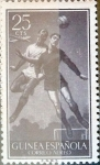 Stamps Spain -  Intercambio fd2a 0,25 usd 25 cents. 1956