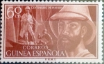 Sellos de Europa - Espa�a -  Intercambio jxi 0,50 usd 60 cents. 1955