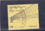 Stamps Austria -  museo de arte en Linz