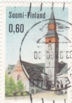 Stamps Finland -  iglesia