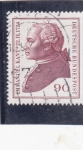 Stamps : Europe : Germany :  Immanuel Kant-filósofo