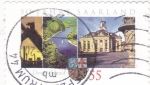 Stamps Germany -  estado federal de Saarland