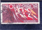 Stamps Portugal -  olimpiada