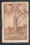 Stamps Canada -  Parliament