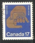Stamps Canada -  Readaptation