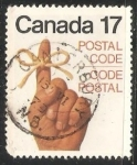 Stamps Canada -  Codigo Postal