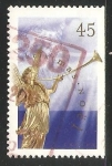Stamps Canada -  Navidad - Angel of Last Judgement 