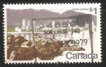 Stamps Canada -  Vancouver