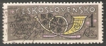 Sellos de Europa - Checoslovaquia -  Dia del sello