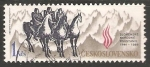 Stamps Czechoslovakia -  Slovak Uprising, 45th Anniv.