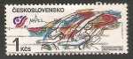 Stamps Czechoslovakia -  spartakiada ceskoslovensko 1985
