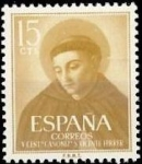 Sellos de Europa - Espa�a -  ESPAÑA 1955 1183 Sello Nuevo V Centenario de la canonizacion de San Vicente Ferrer