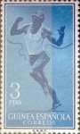 Stamps Spain -  Intercambio fd2a 0,45 usd 3 ptas. 1958