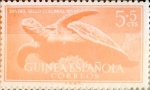 Stamps Spain -  Intercambio fd2a 0,30 usd 5 + 5 cents. 1954