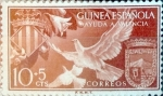 Sellos de Europa - Espa�a -  Intercambio m2b 0,20 usd 10 + 5 cents. 1958