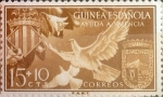 Sellos de Europa - Espaa -  Intercambio m2b 0,20 usd 15 + 10 cents. 1958