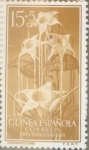 Sellos de Europa - Espaa -  Intercambio m3b 0,30 usd 15 + 5 cents. 1956