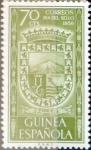 Stamps Spain -  Intercambio fd2a 0,25 usd  70 cents. 1956