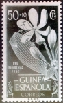 Sellos de Europa - Espaa -  Intercambio jxi 0,25 usd  50 + 10 cents. 1952