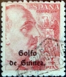 Stamps : Europe : Spain :  Intercambio 0,65 usd  4 ptas. 1942