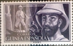 Stamps Spain -  Intercambio fd2a 3,25 usd  1 pta. 1955