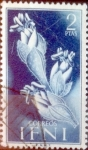 Stamps Spain -  Intercambio cr2f 0,20 usd  2 ptas. 1954