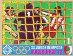 Stamps Equatorial Guinea -  JUEGOS OLIMPICOS DE AUGSBURGO 72