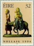 Stamps Ireland -  Noël 
