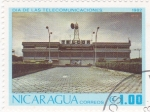 Stamps Nicaragua -  dia de las telecomunicaciones