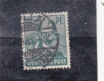 Stamps Germany -  campesinos