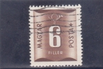 Stamps : Europe : Hungary :  cifra