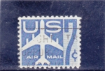 Stamps : America : United_States :  avion