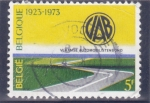 Stamps Belgium -  50 aniv.