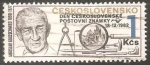 Stamps Czechoslovakia -  Jaroslav Goldschmied 