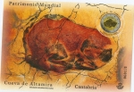 Stamps Spain -  4965- Patrimonio mundial. Cueva de Altamira.