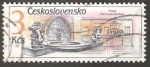 Stamps Czechoslovakia -  Praha Universite Karlova - Universidad Carolina