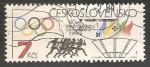 Stamps Czechoslovakia -  Olympic Committee, 90th anniv.