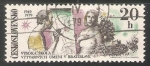 Stamps Czechoslovakia -  Artist and Model