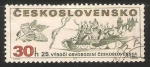 Stamps Czechoslovakia -   25th anniv. of the liberation of Czechoslovakia -  [25 aniversario de la liberación de Checoslovaqu