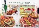 Stamps : Europe : Spain :  4942-Gastronomía Española.