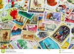 Stamps United States -  lote 50 sellos usados USA