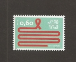 Sellos de Europa - Luxemburgo -  30 años de lucha contra el sida