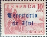 Sellos de Europa - Espaa -  Intercambio jxi 0,25 usd 10 cents. 1949
