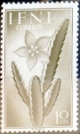 Stamps Spain -  Intercambio fd2a 0,20 usd 10 cents. 1954