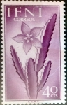 Stamps Spain -  Intercambio fd2a 0,20 usd 40 cents. 1954
