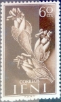 Stamps Spain -  Intercambio m2b 0,20 usd 60 cents. 1954