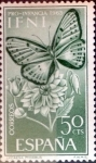 Stamps : Europe : Spain :  Intercambio 0,25 usd 50 cents. 1963